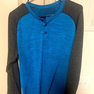 Lululemon Henley Long Sleeve Shirt